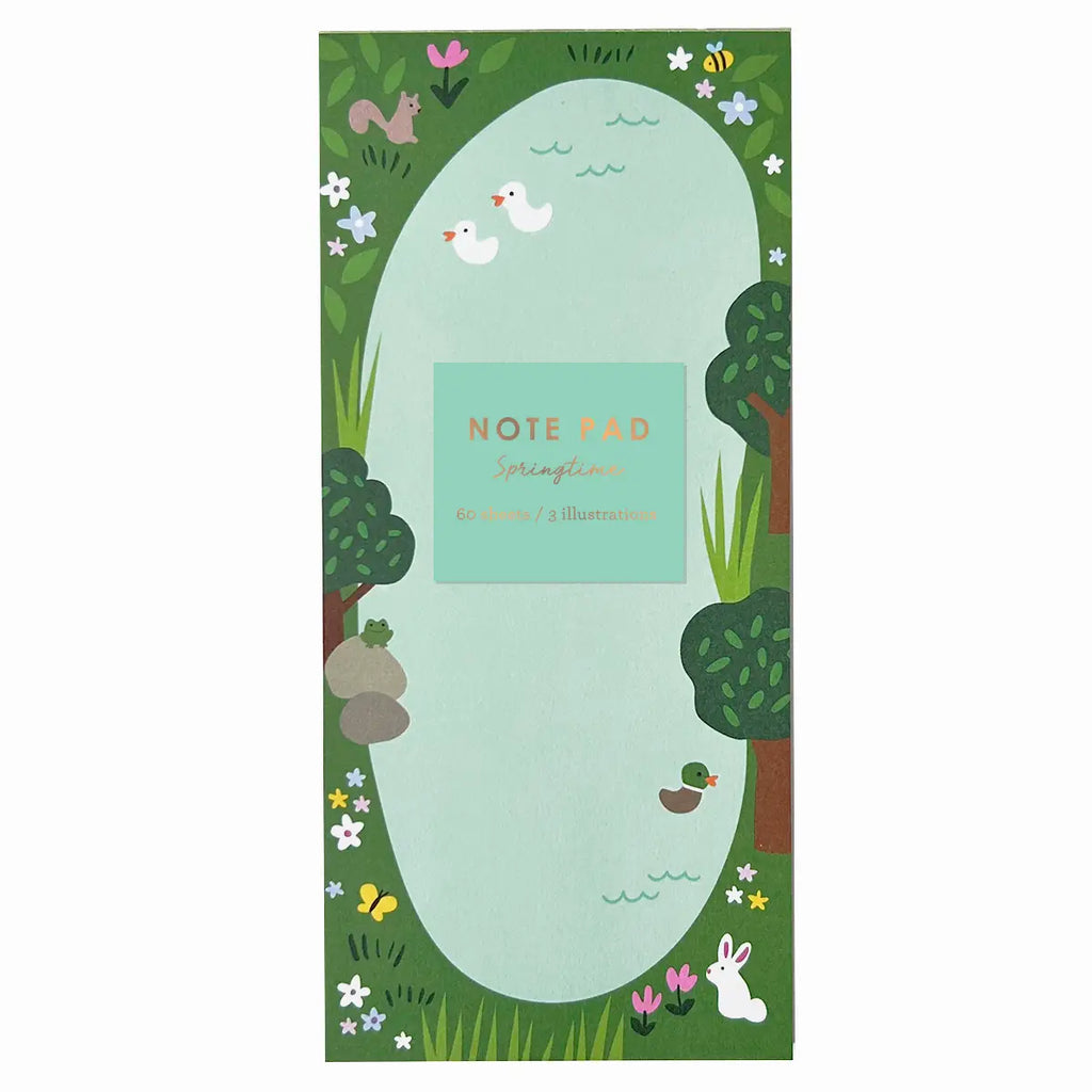 Springtime Notepad