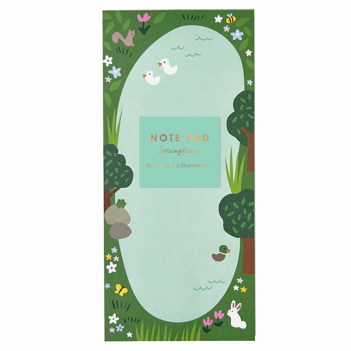 Springtime Notepad