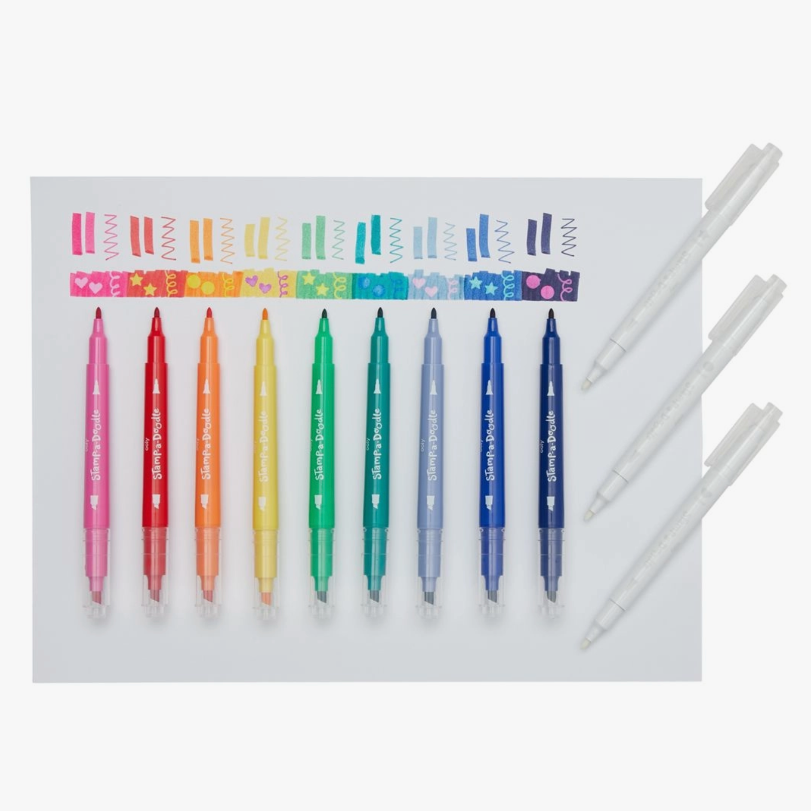 Stamp-a-Doodle Double Ended Markers