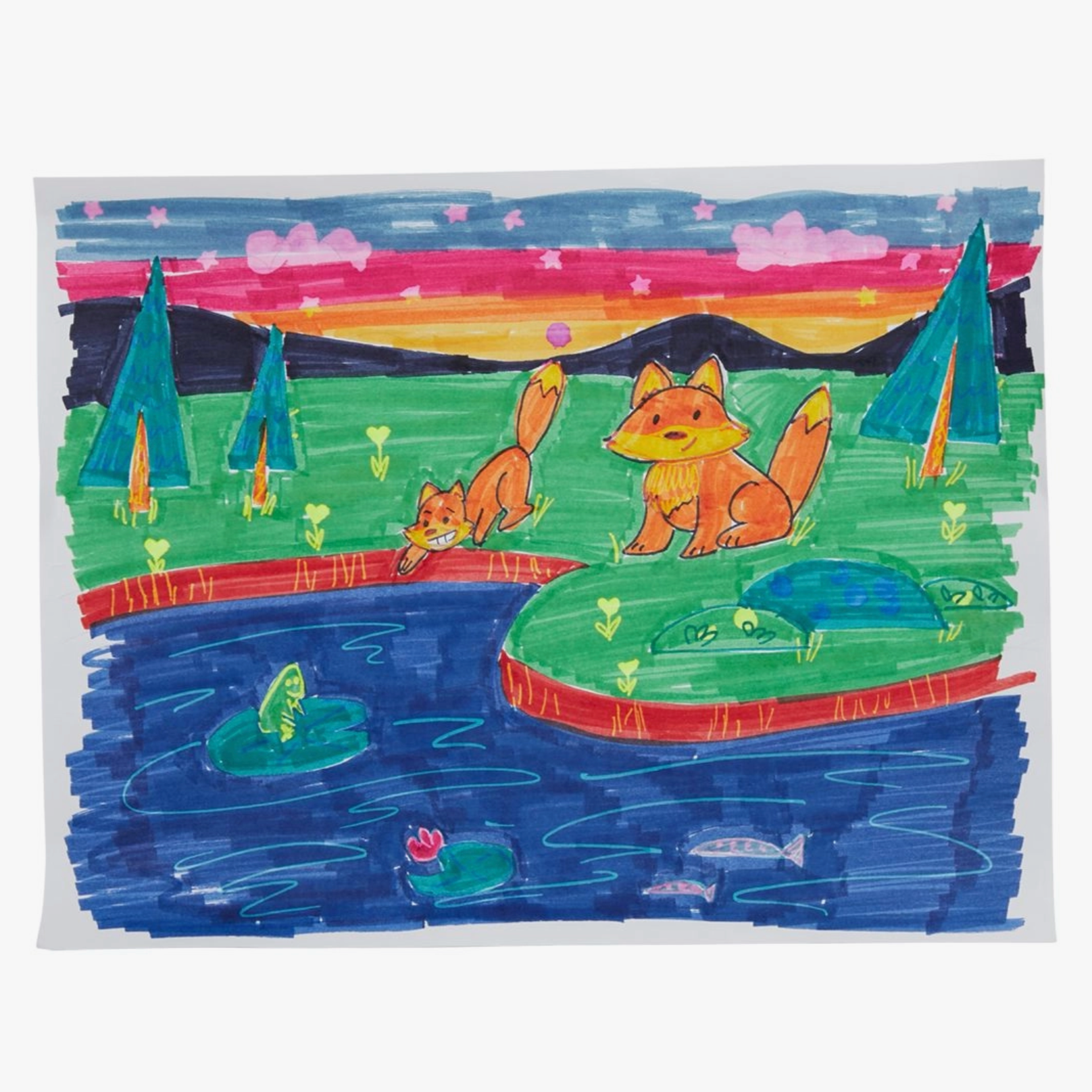 Stamp-a-Doodle Double Ended Markers