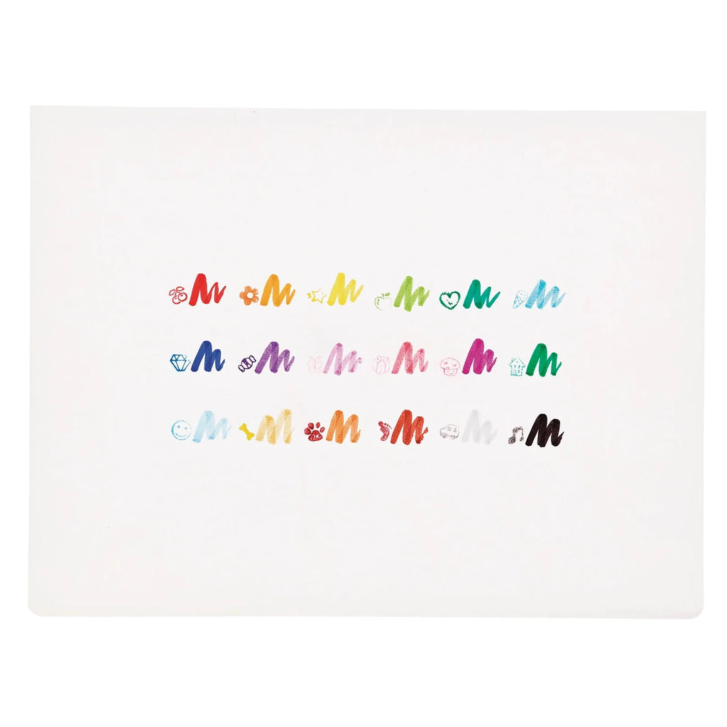 Stampables Double-Ended Stamp & Brush Markers