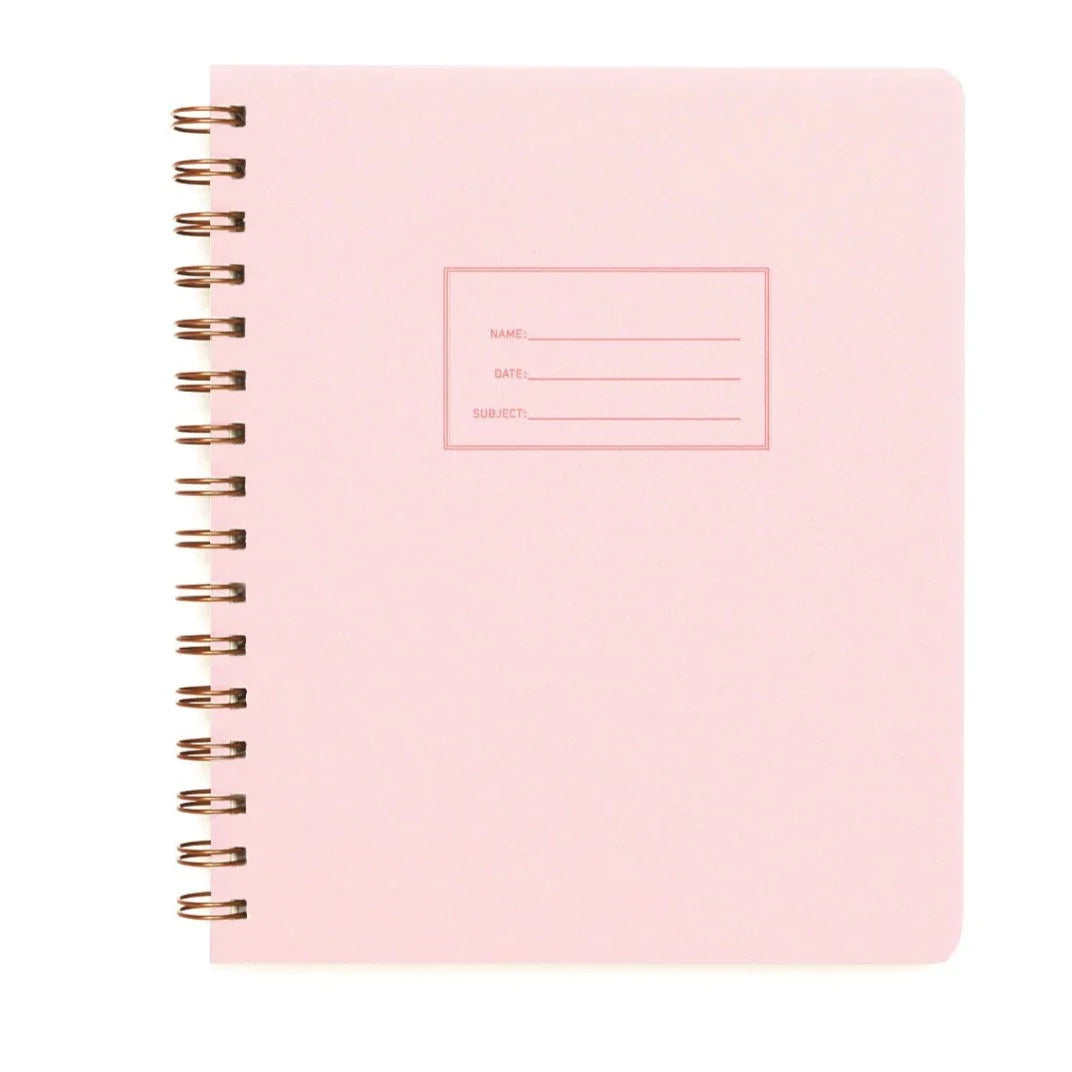 Standard Notebook Pink Lemonade Lined