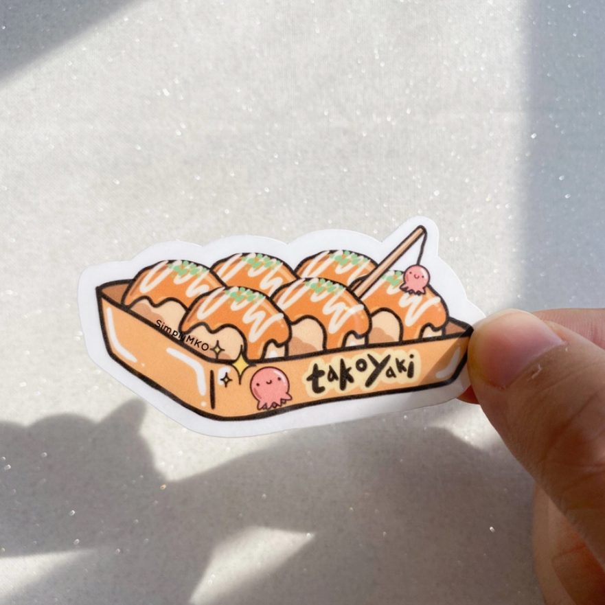 Takoyaki Sticker