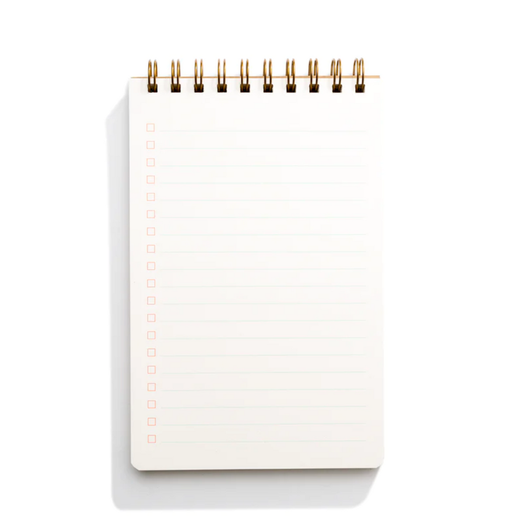 Task Pad Notebook - Mint