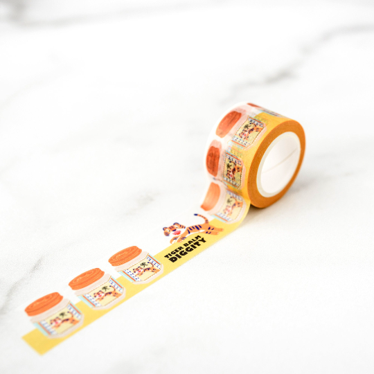 Tiger Balm Diggity Washi Tape