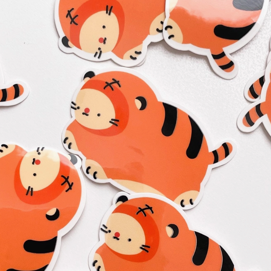 Tiger Sticker