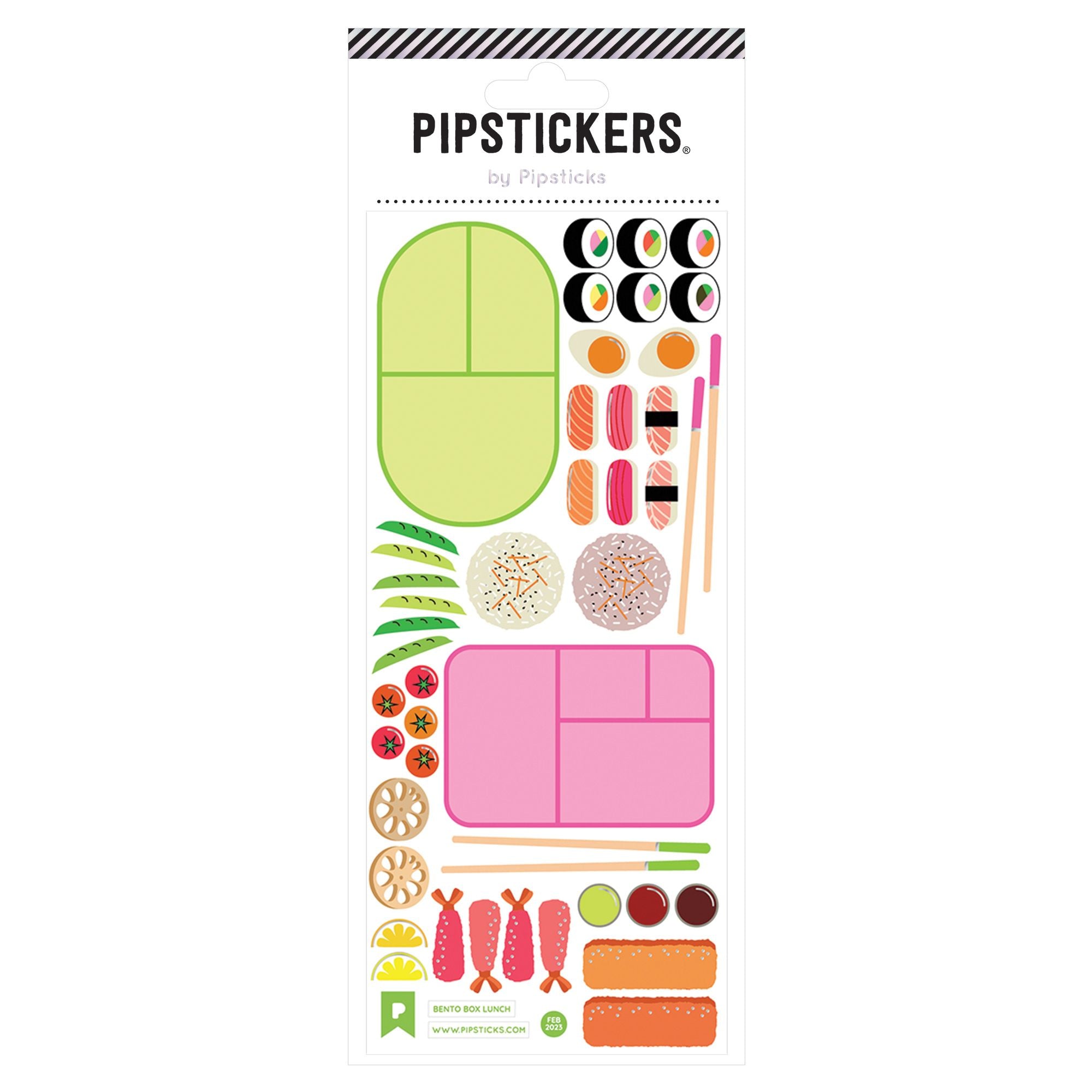 Bento Box Lunch Stickers