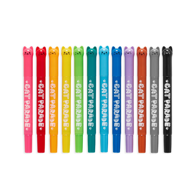 Cat Parade Watercolor Gel Crayons