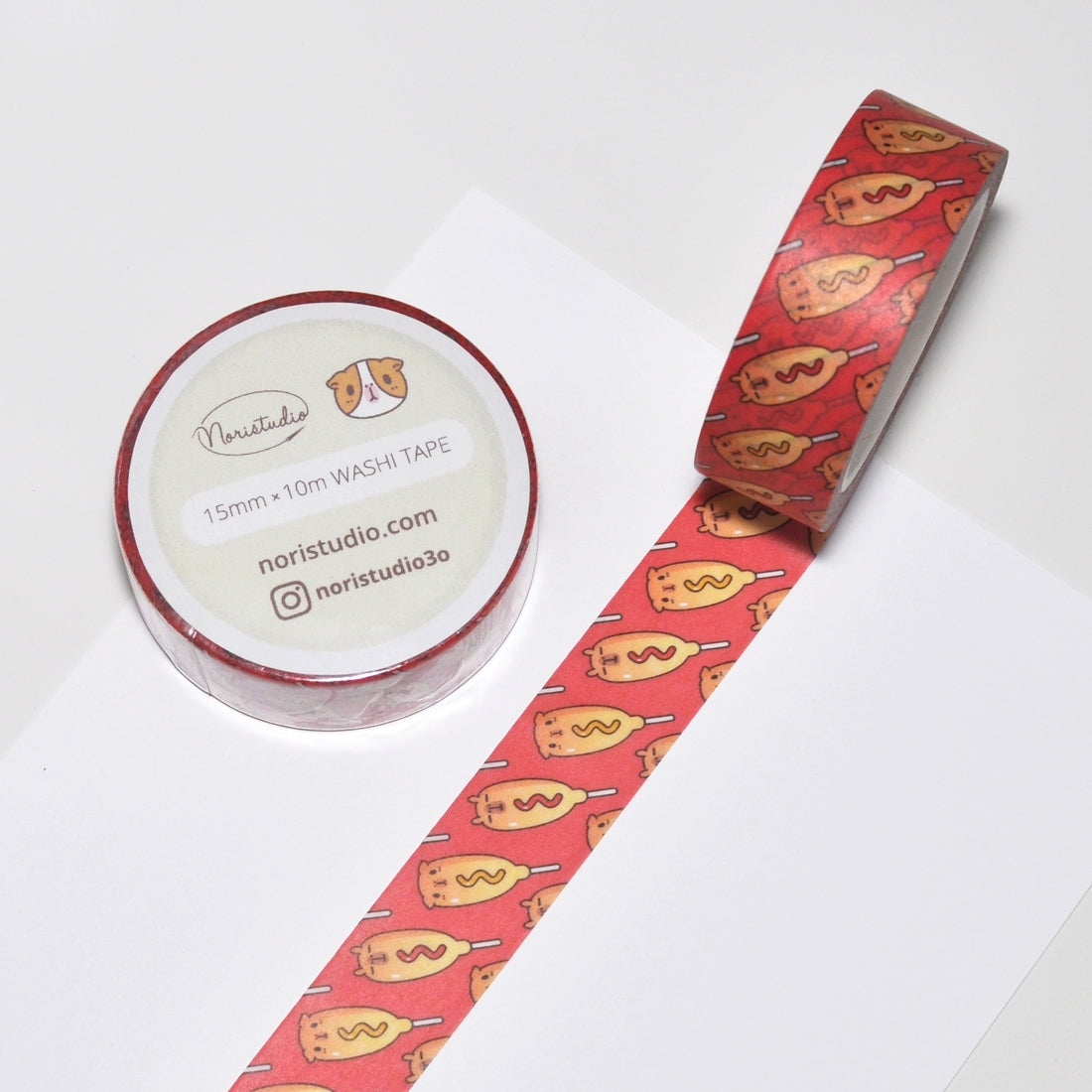 Corn Dogs Washi Tape