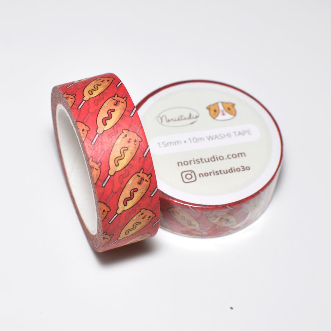 Corn Dogs Washi Tape