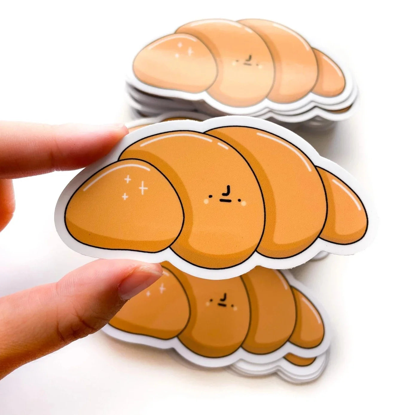 Croissant Sticker
