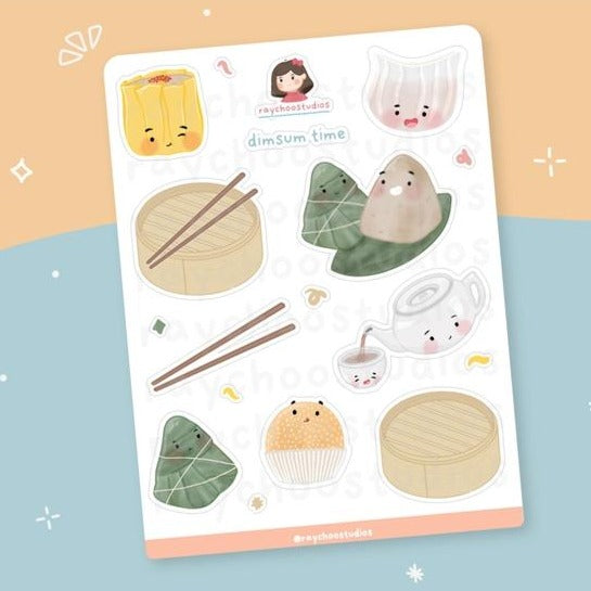 Dimsum Time Sticker Sheet