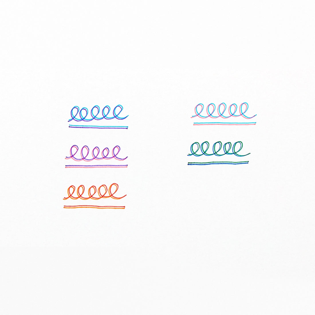 Double Tip Fine Felt Markers