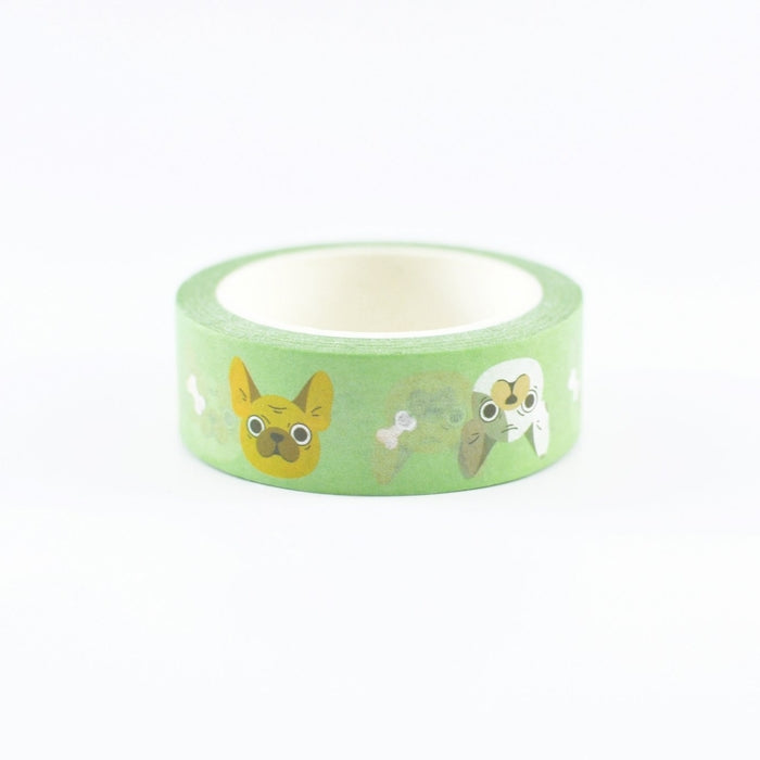 French Bulldogs Washi Tape