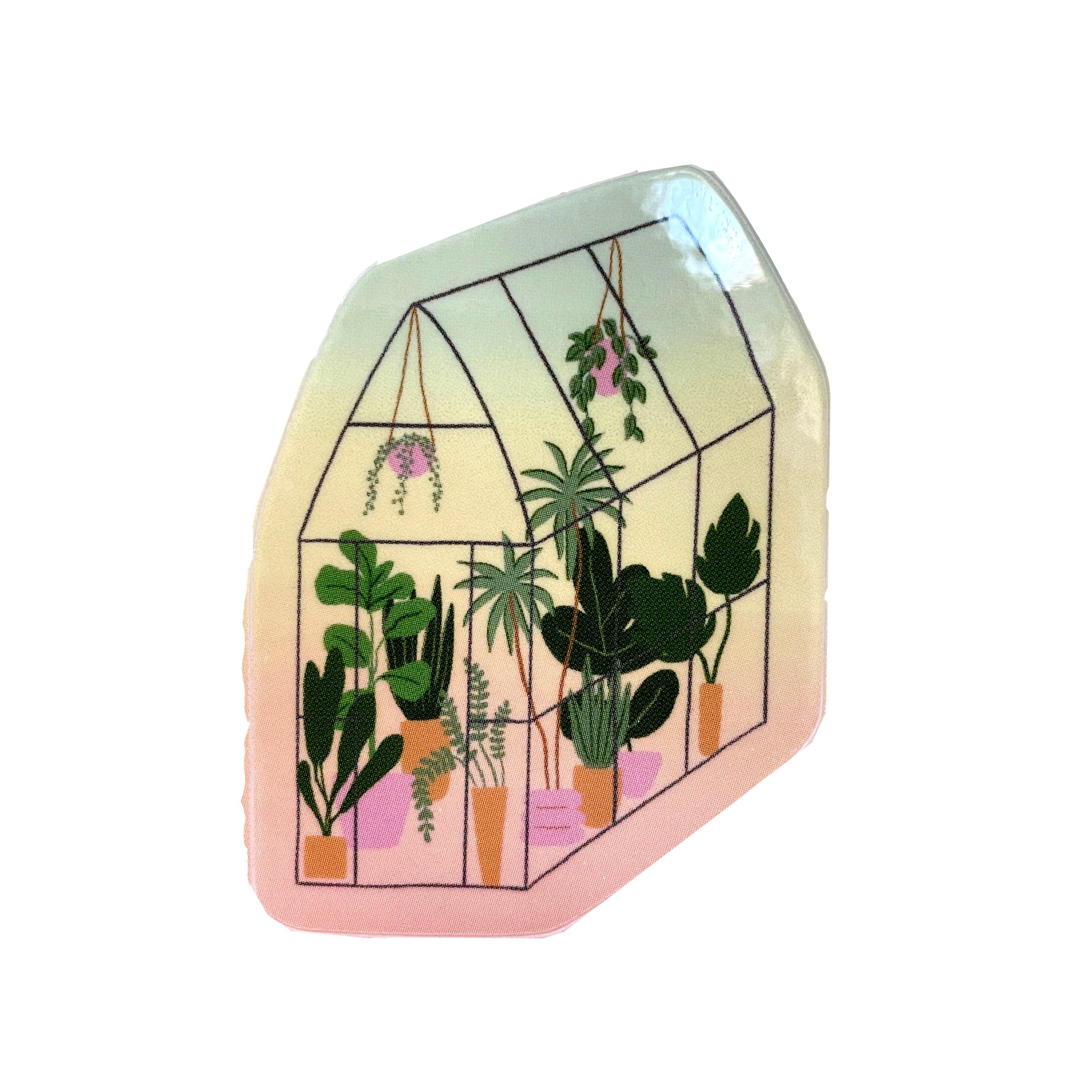 Greenhouse Vinyl Sticker