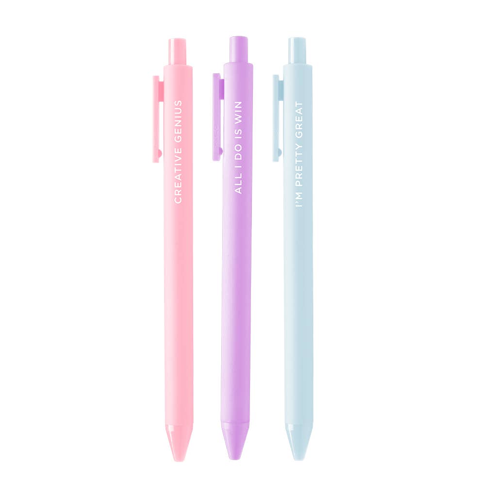 Jotter Pens Feeling Myself - 3 pack