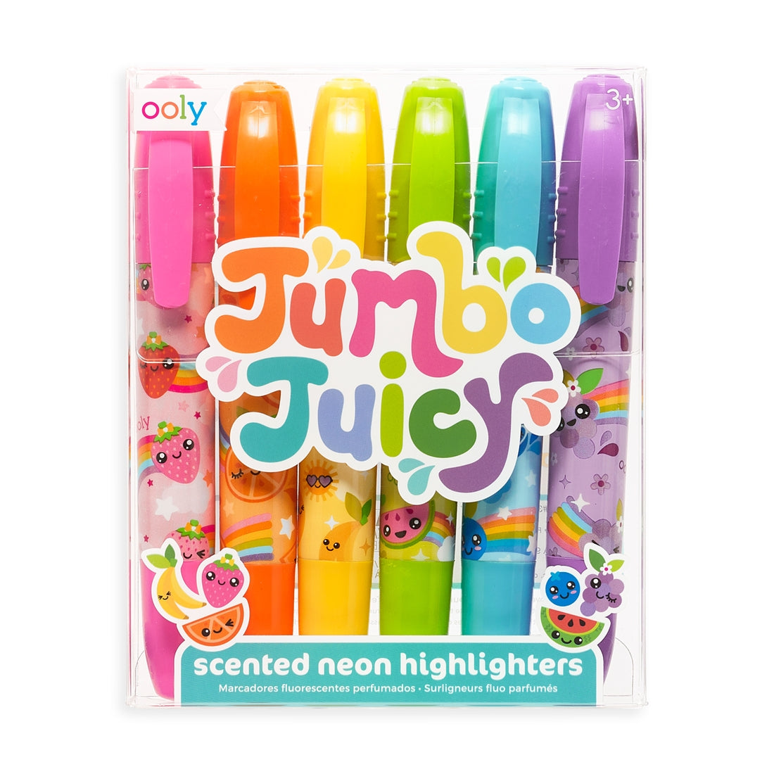 Jumbo Juicy Scented Highlighters