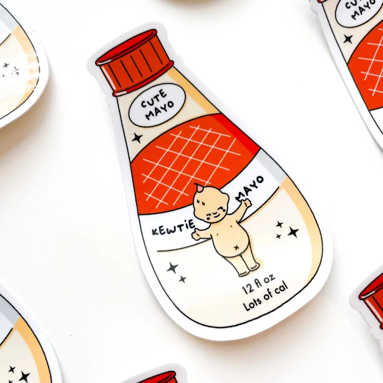 Kewtie Mayo Sticker
