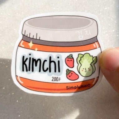 Kimchi Sticker