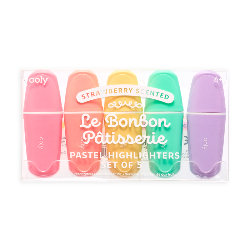 Le BonBon Patisserie Scented Pastel Highlighters