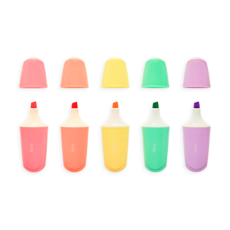 Le BonBon Patisserie Scented Pastel Highlighters