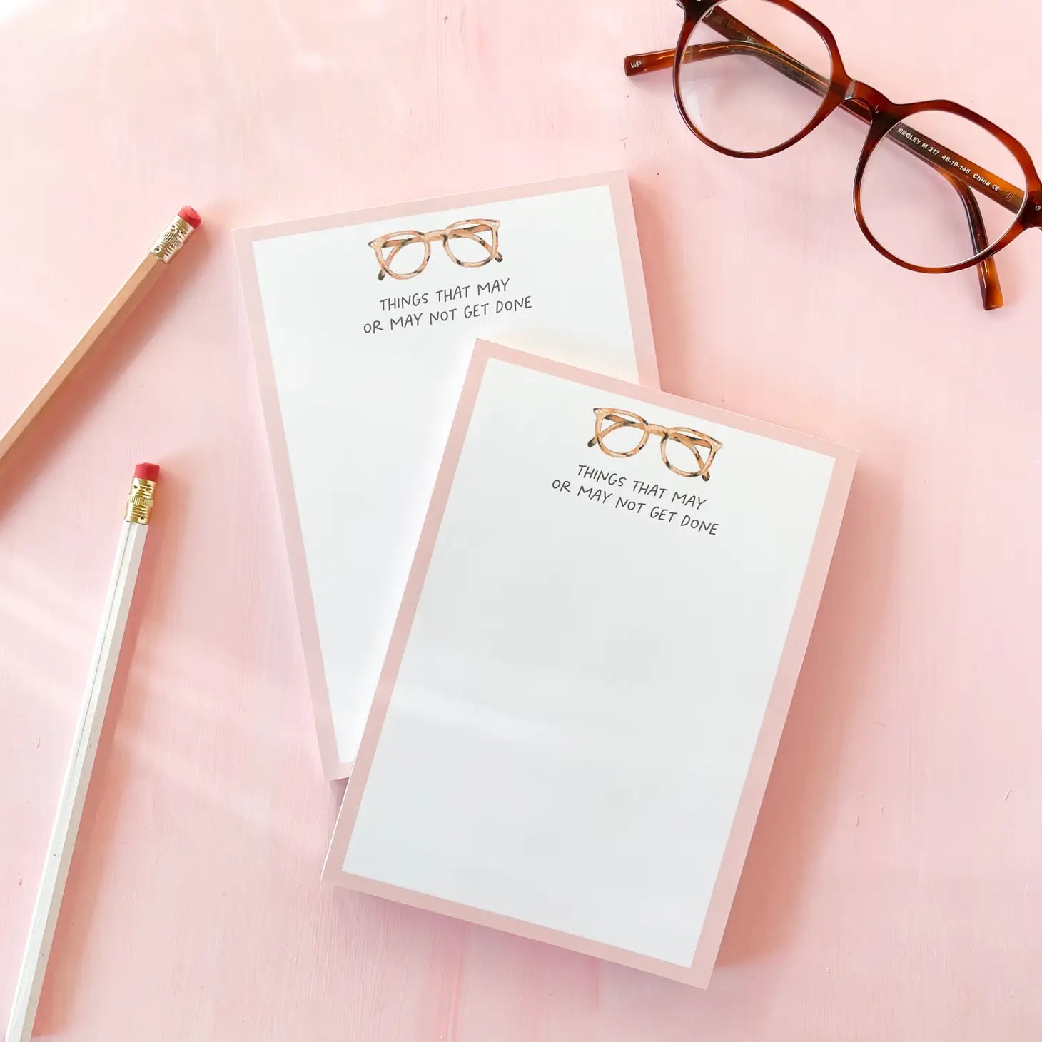 Things That May or May Not Get Done Notepad