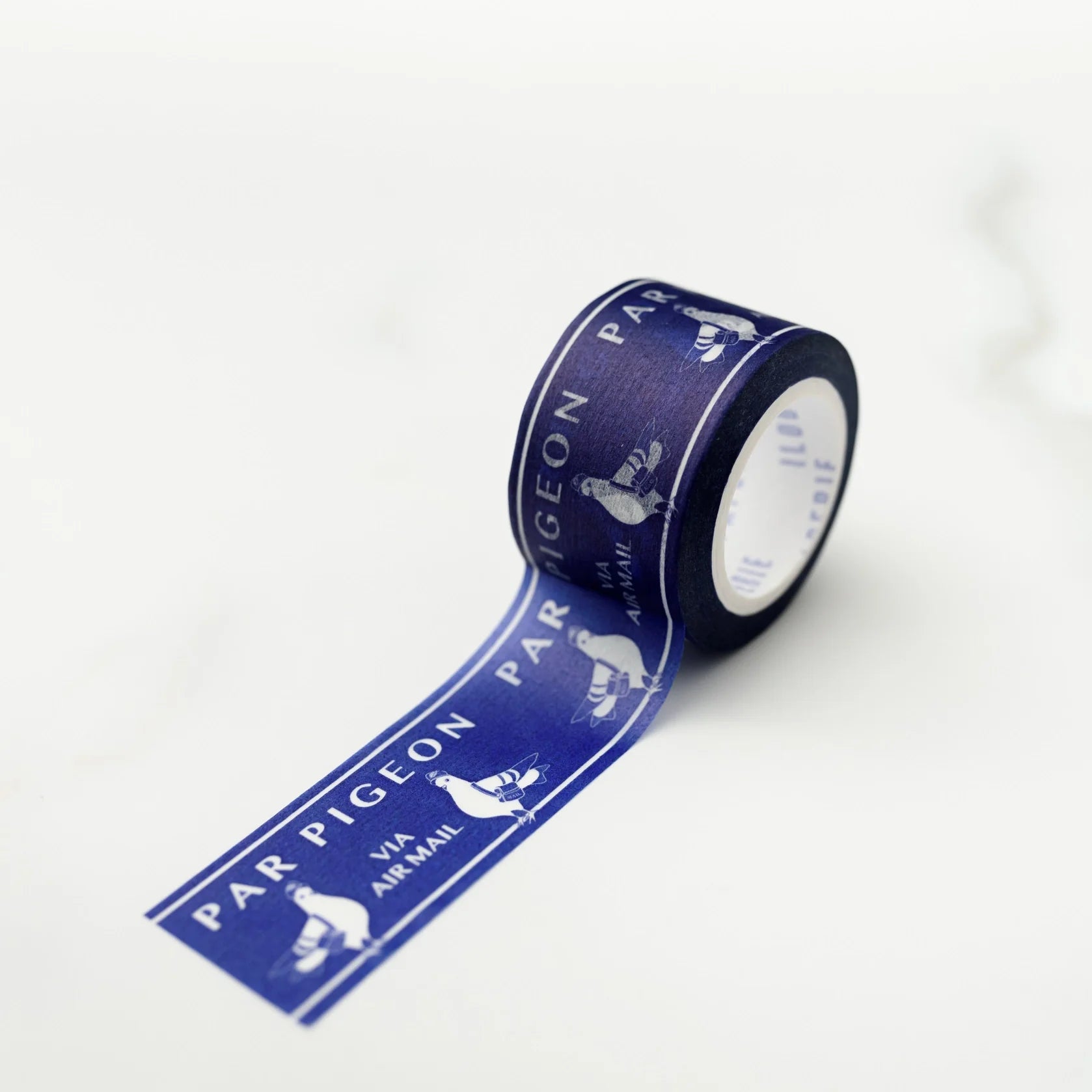 Par Pigeon Blue Airmail Washi Tape