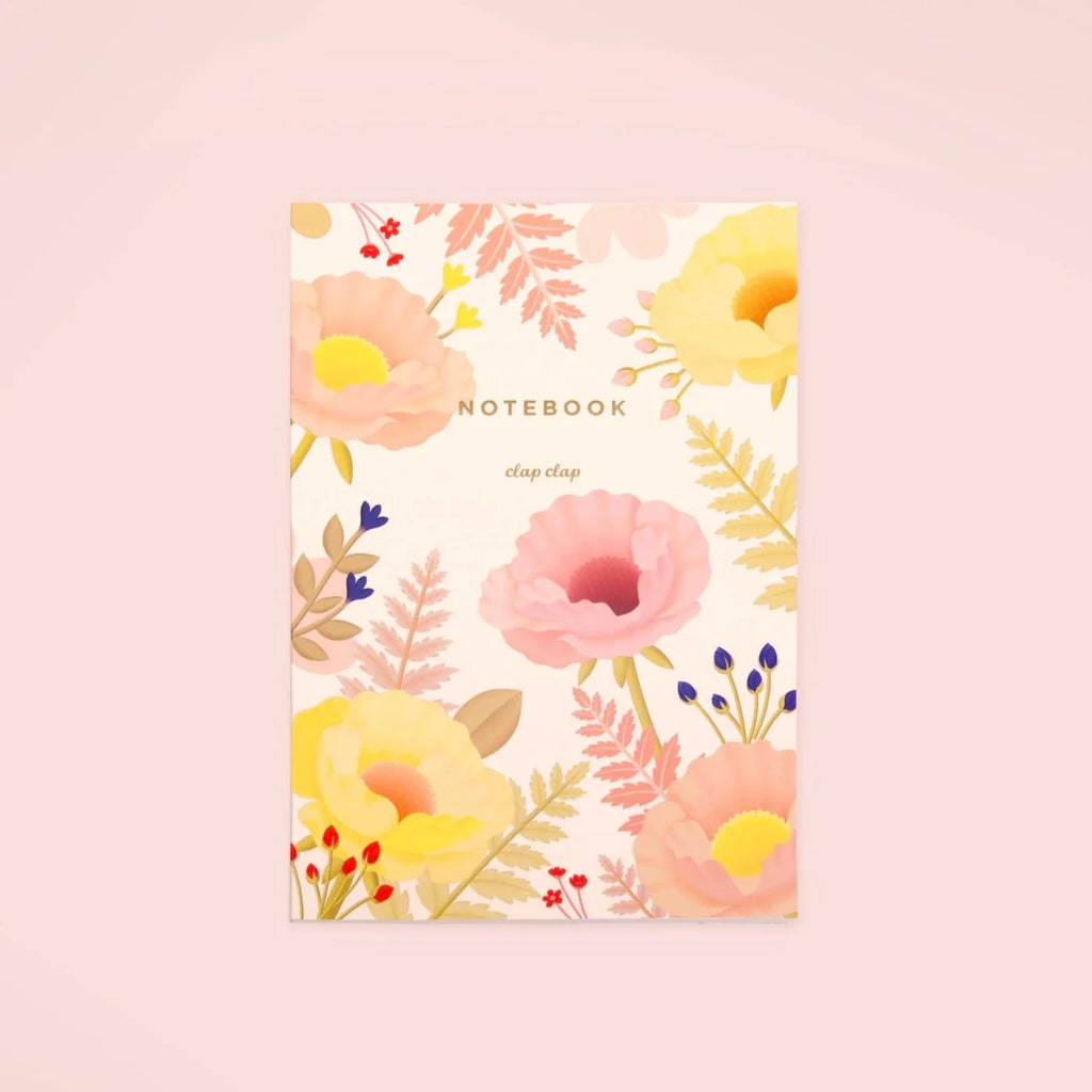 Poppy Lined Notebook