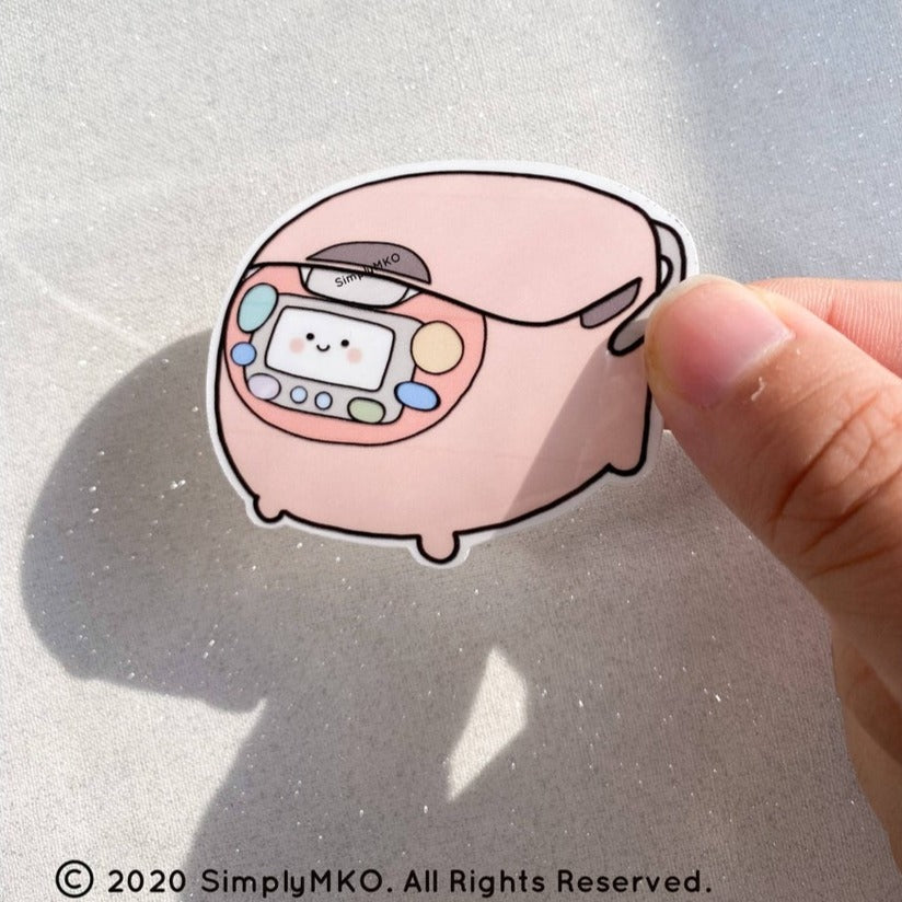 Rice Cooker Sticker