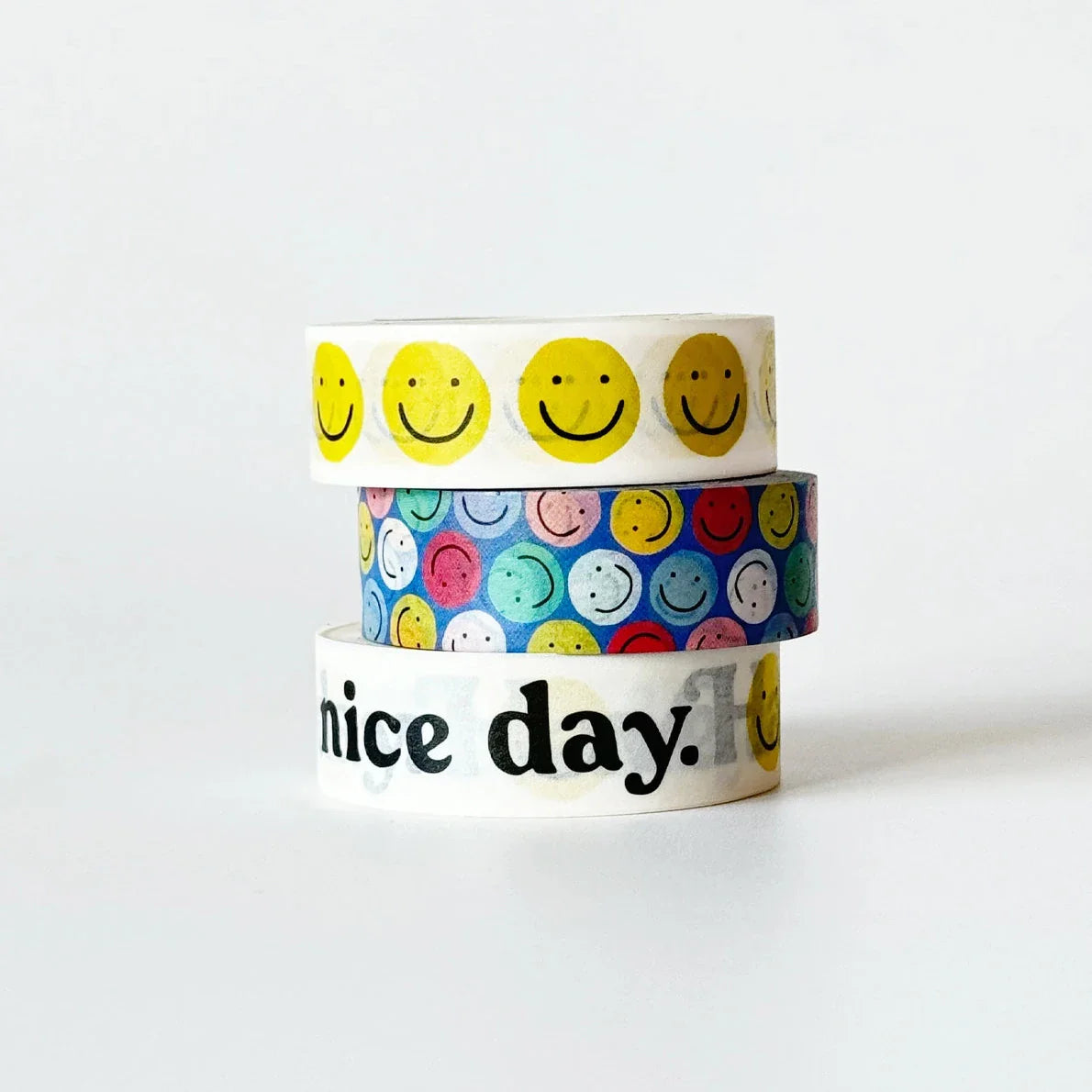 Smiley Have a Nice Day Washi Tape