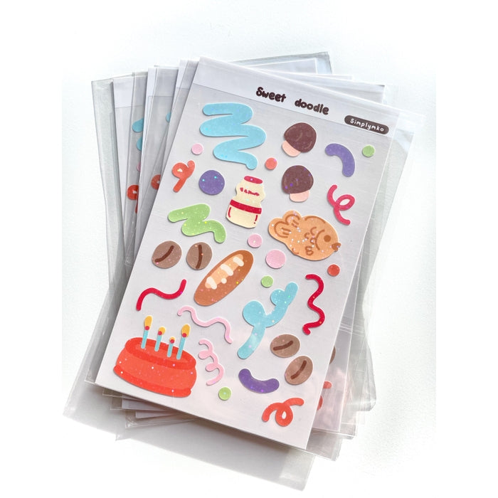 Sweet Doodle Sticker