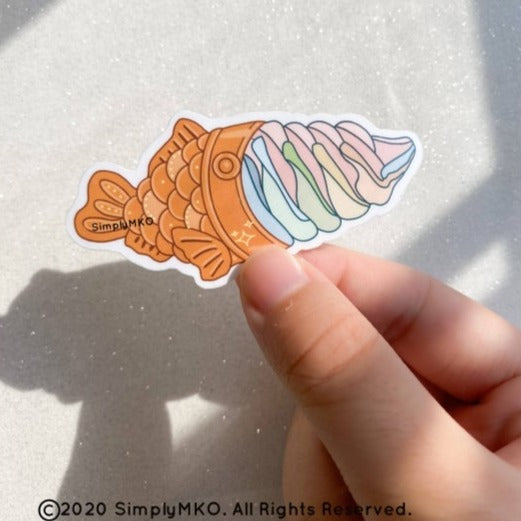 Taiyaki Sticker